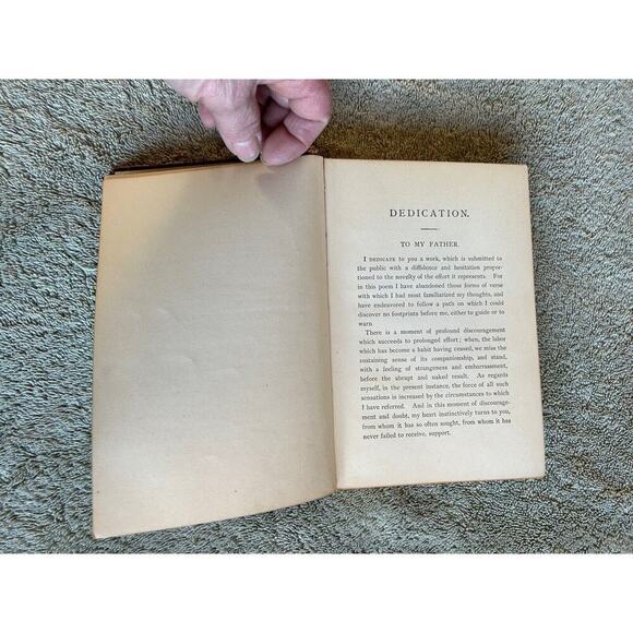 Lucile by Owen Meredith published by Thomas Y Crowell Antique 1883-1885 Book - Picture 9 of 11